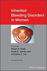 Inherited Bleeding Disorders in Women 2nd Edition 2019 By Kadir Publisher Wiley