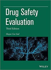 Drug Safety Evaluation 3rd Edition 2017 By Gad Publisher Wiley