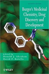Burger's Medicinal Chemistry Drug Discovery & Development 7th Edition (8 Volume Set) 2010 By Abraham Publisher Wiley