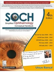 SOCH Simplified Ophthalmology Conceptual Handbook 4th Edition 2020 By Utsav Bansal