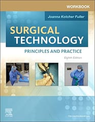 Workbook for Surgical Technology-8Edition By Fuller Publisher From Elsevier