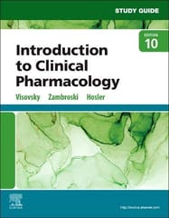 Study Guide for Introduction to Clinical Pharmacology-10Edition By Visovsky Publisher From Elsevier