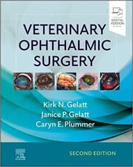 Veterinary Ophthalmic Surgery 2nd Edition 2021 By Gelatt Publisher Elsevier