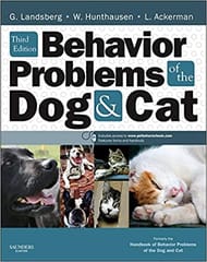 Behavior Problems of the Dog and Cat 3rd Edition 2012 By Landsberg Publisher Elsevier