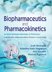 Biopharmaceutics and Pharmacokinetics 2022 By Jyoti Ghangas