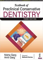 Textbook Of Preclinical Conservative Dentistry 3rd Edition 2022 By Nisha Garg