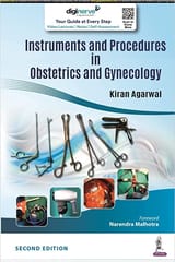 Instruments And Procedures In Obstetrics And Gynecology 2nd Edition 2022 By Kiran Agarwal
