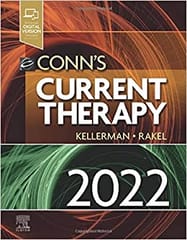 Conn's Current Therapy 2022 by Rick D. Kellerman