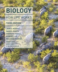 Biology How Life Works 3rd Edition 2019 by James Morris