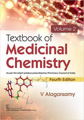 Textbook Of Medicinal Chemistry Vol 2 4th Edition 2022 By Alagarsamy V