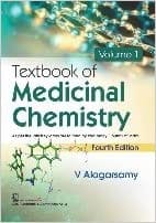 Textbook Of Medicinal Chemistry Vol 1 4th Edition 2022 By Alagarsamy V