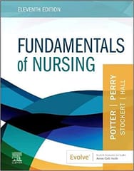 Fundamentals of Nursing 11th Edition 2022 By Patricia A.