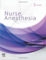 Nurse Anesthesia 7th Edition 2022 By Sass Elisha