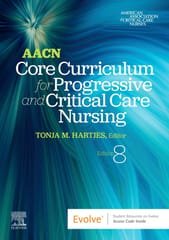 AACN Core Curriculum for Progressive and Critical Care Nursing 8th Edition 2022 By AACN