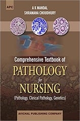 Comprehensive Textbook Of Pathology For Nursing 1st Edition 2021 By Ak Mandal