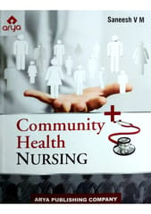 Community Health Nursing 1st Edition Reprint 2022 By Saneesh V M