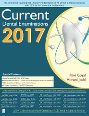 Current Dental Examination 2017 By Ravi Goyal, Himani Joshi