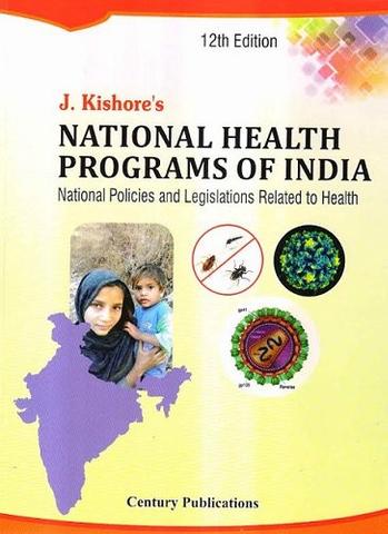 national health programs of india j kishore