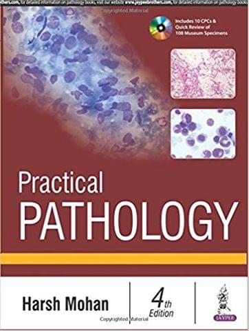 Practical Pathology 4th Edition 2017 By Harsh Mohan