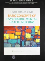 Basic Concepts Of Psychiatric Mental Health Nursing (SAE) 2011 by Shives