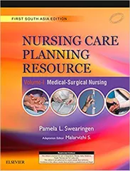 Nursing Care Planning Resource Volume 1: First South Asia Edition 2017 By Malarvizhi S