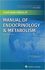 Manual of Endocrinology & Metabolism 5th Edition 2018 By Norman Lavin MD