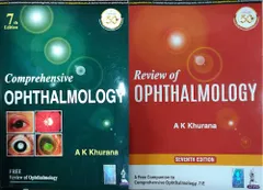 Comprehensive Ophthalmology 7th edition 2018 by AK Khurana