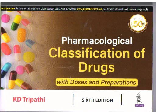 Pharmacological Classification Of Drugs 6th Edition 2019 By - 