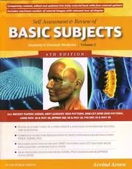 Self Assessment & Review Of Basic Subjects : Anatomy & Forensic Medicine Vol 2, 2019 By Arvind Arora Self Assessment & Review Of Basic Subjects : Anatomy & Forensic Medicine Vol 2, 2019 By Arvind Arora