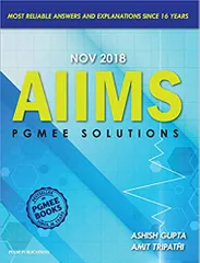 NOV 2018 AIIMS PGMEE SOLUTIONS BY Ashish gupta