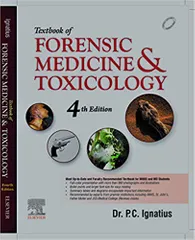 Textbook of Forensic Medicine and Toxicology 4th Edition 2019 By Ignatius