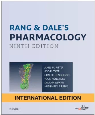 Rang & Dale's Pharmacology, International Edition 9th Edition 2019 By Ritter James