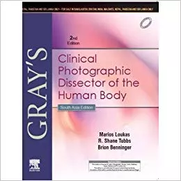 Gray's Clinical Photographic Dissector of the Human Body, South  Asia edition 2nd Edition 2019 By Loukas