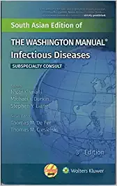 WASHINGTON MANUAL INFECTIOUS DISEASE SUBSPECIALTY CONSULT 3RD EDITION 2019 BY KIRMANI