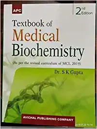 TEXTBOOK OF MEDICAL BIOCHEMISTRY 2ND EDITION 2019 BY SK GUPTA