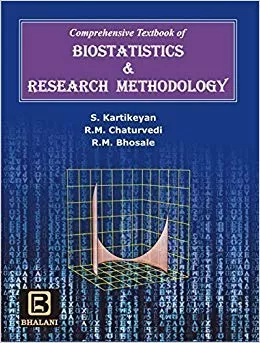 Biostatistics & Research Methodology - 1st Edition 2016 By S. Kartikeyan