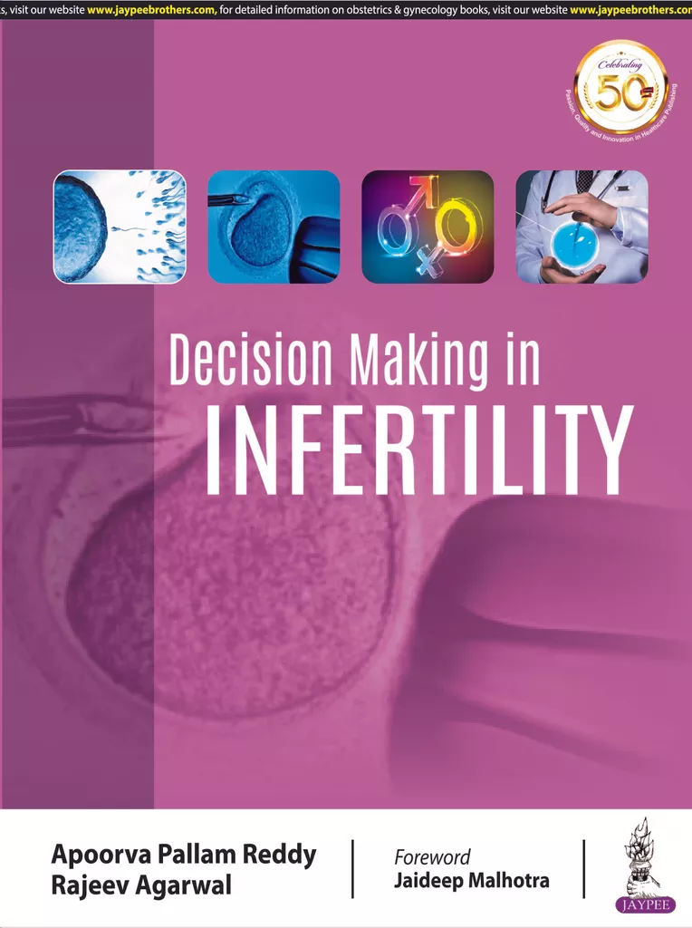 Decision Making in  INFERTILITY 1st Edition 2020 By Apoorva Pallam Reddy & Rajeev Agarwal