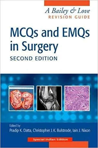 MCQs AND EMQs In Surgery  2/E 2019  By P.K Datta