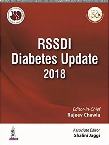 Rssdi Diabetes Update (2018), 1st Edition 2019 By Rajeev Chawla