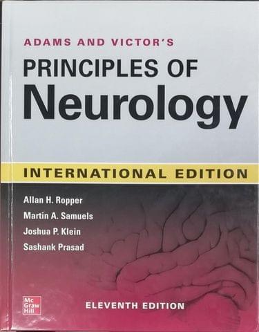 Adams and Victor's Principles of Neurology, 11th Edition 2019 By Allan ...