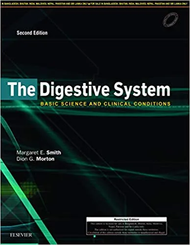 The Digestive System 2nd Edition 2018 By Dion Morton