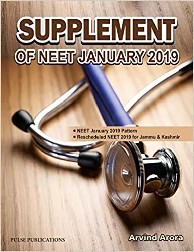Supplement of Neet January 2019 By Arvind Arora