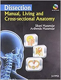DISSECTION MANUAL, LIVING AND CROSS SECTIONAL ANATOMY(PAPERBACK)