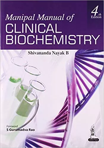 MANIPAL MANUAL OF CLINICAL BIOCHEMISTRY (FOR MED.LAB.AND MSC STUD.)(PAPERBACK)
