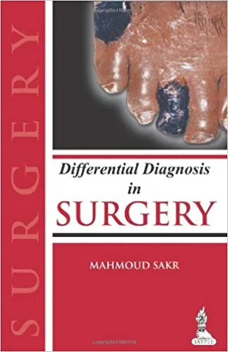 DIFFERENTIAL DIAGNOSIS IN SURGERY(PAPERBACK)