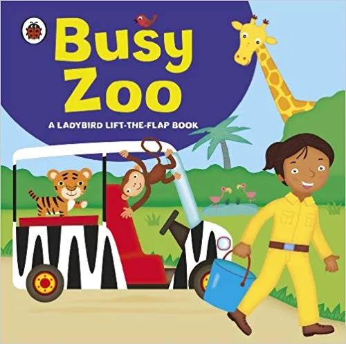 Busy Zoo By Ladybird Publisher Ladybird