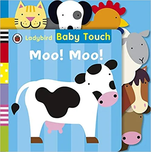 Baby Touch: Moo! Moo! Tab Book By Ladybird Publisher Ladybird Books Ltd