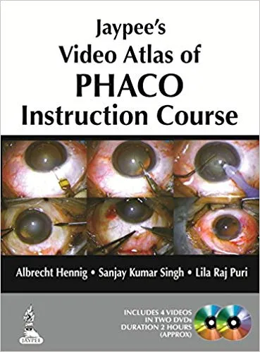 JAYPEE'S VIDEO ATLAS OF PHACO INSTRUCTION COURSE ON DVD FREE WITH INSTUCTION COURSE BOOK(DVD)