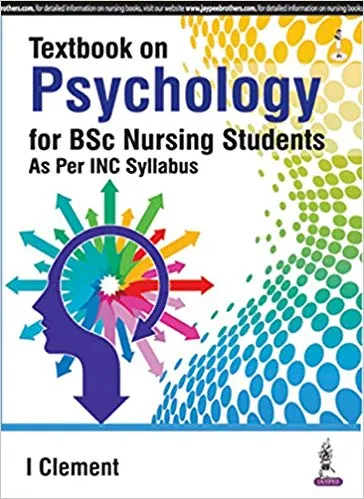 TEXTBOOK ON PSYCHOLOGY FOR BSC NURSING STUDENTS AS PER INC SYLLABUS(PAPERBACK)