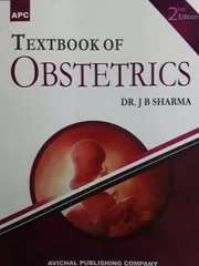 Textbook Of Obstetrics 2nd Edition 2019 by JB Sharma